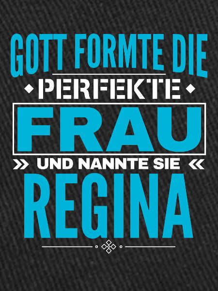Conception du nom de Regina
