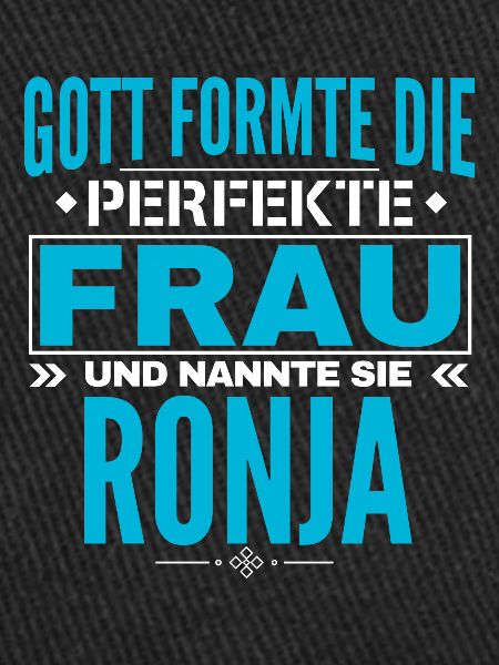 Conception du nom Ronja