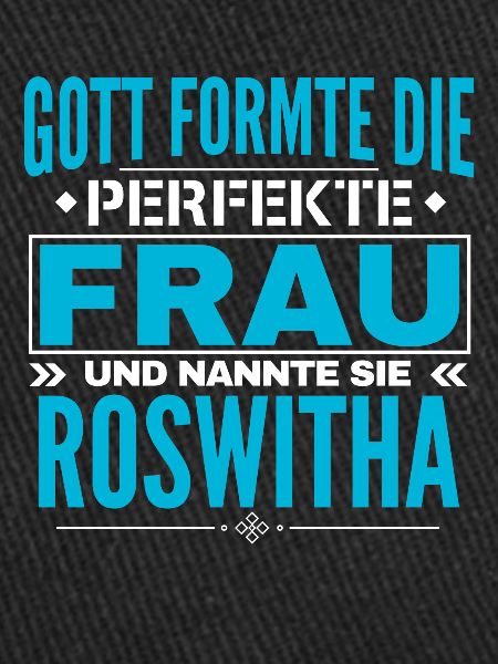 Conception du nom Roswitha