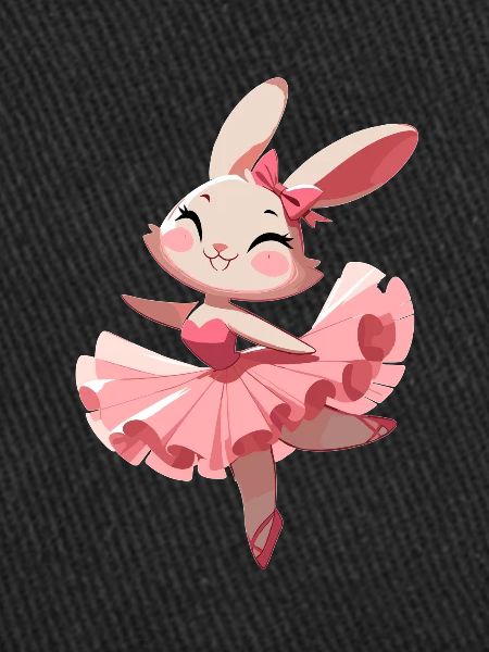 Bunny dancing