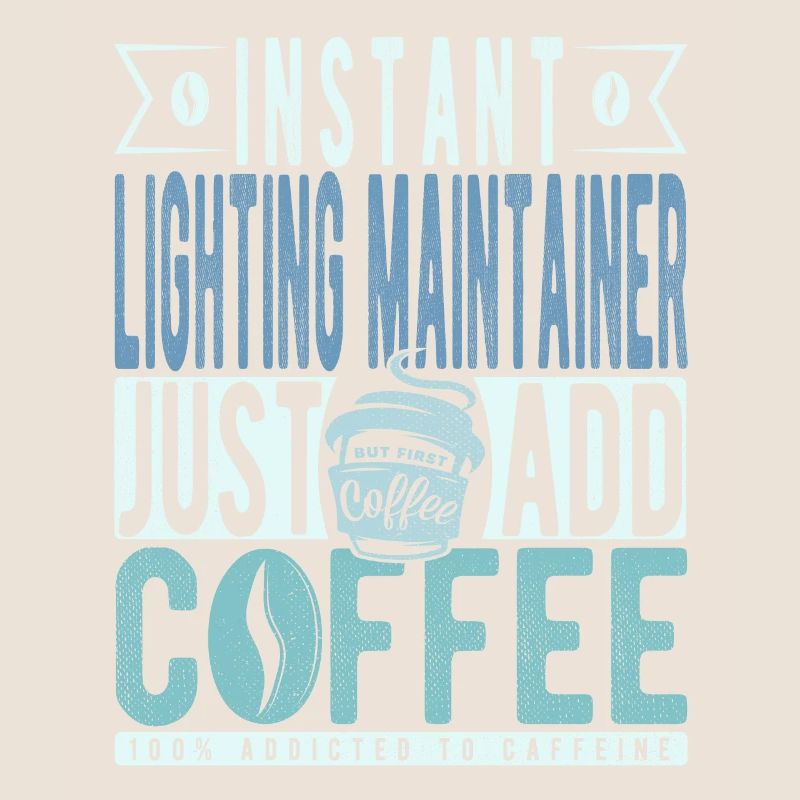 Instant Lighting Maintainer Just Add Coffee