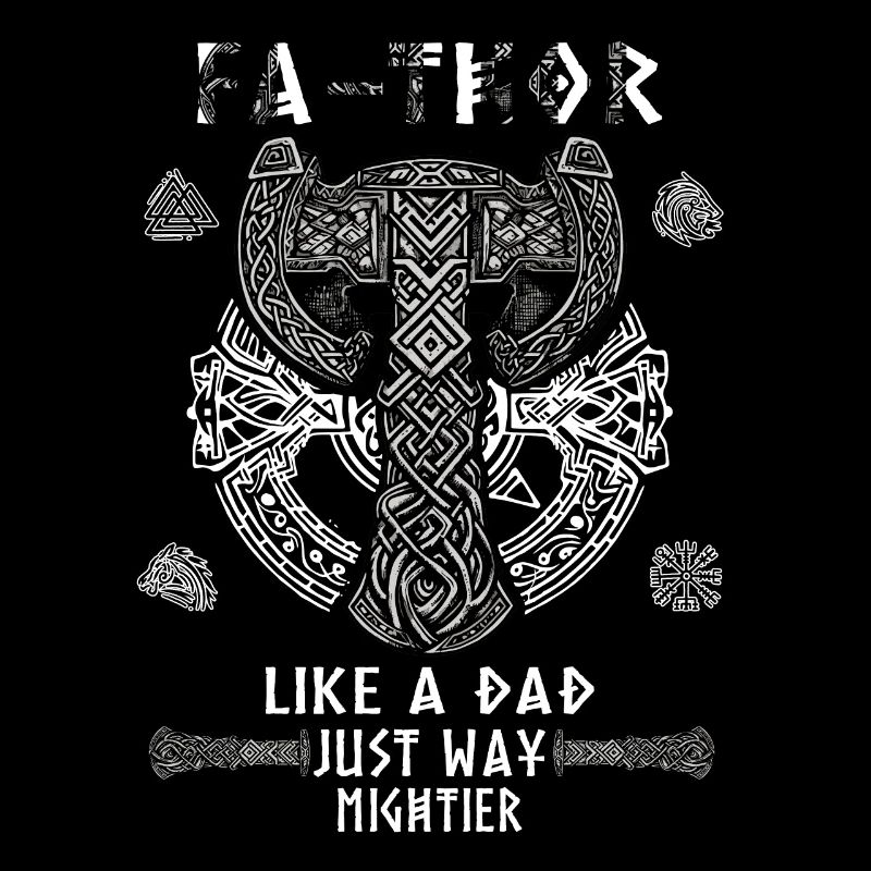 Vathor - Vatertag Vatertagsgeschenk Wikinger