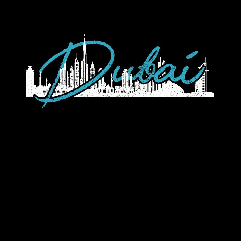 Dubai Skyline UAE Souvenir