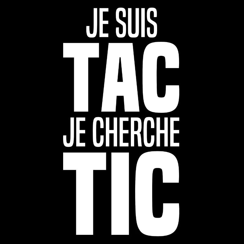 Je Suis TAC Je Cherche TIC - Duo TIC et TAC