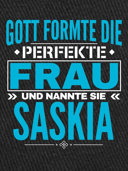 Conception de nom Saskia