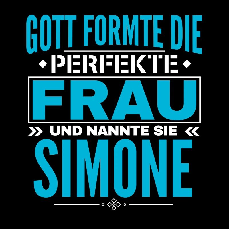 Conception de nom Simone