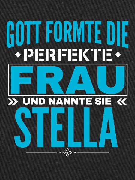 Conception du nom de Stella