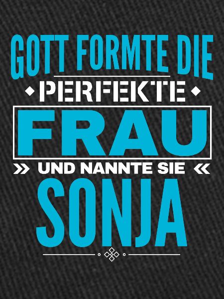 Conception de nom Sonja