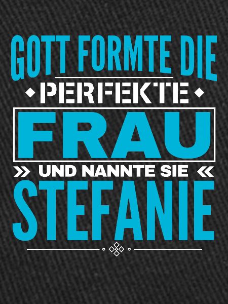 Conception de nom Stefanie