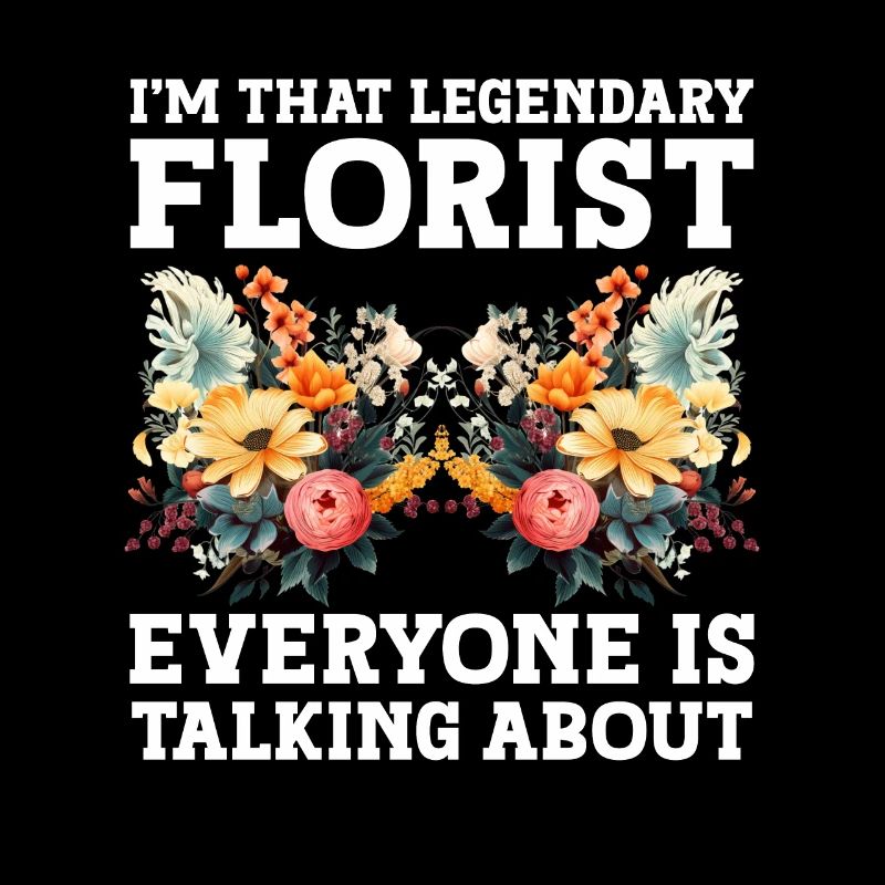 Designer floral Fleuriste Fleuriste Fleuriste