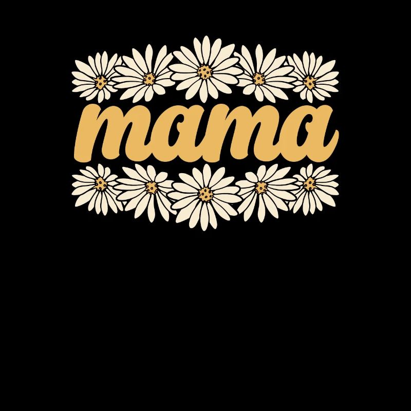 Gänseblume Mama Mutter Daisy Mom