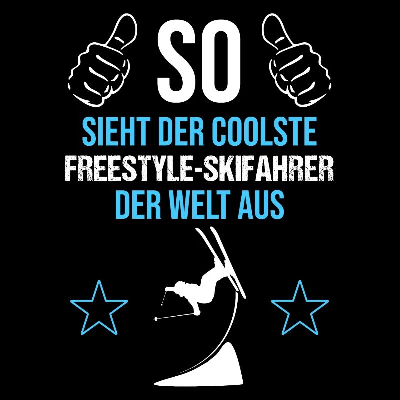 Le ski freestyle pro le plus cool