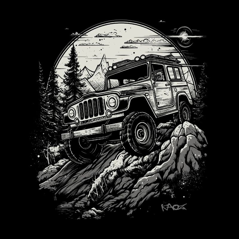 Aventure tout-terrain en 4x4