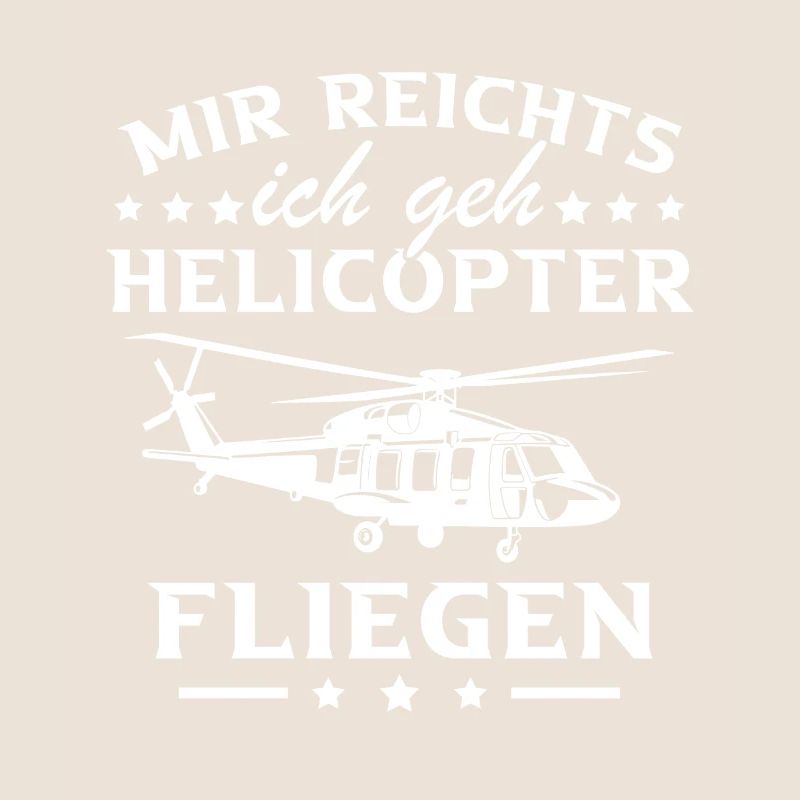 I've had enough, I'm going helicopter