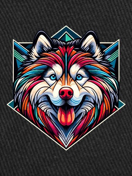 Chien Husky Sibérien