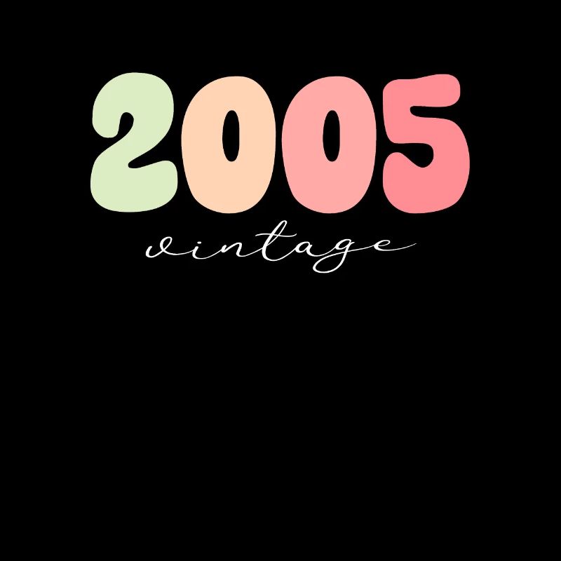Millésime Millésime 2005 Anniversaire