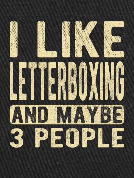 Dicton de Letterboxing