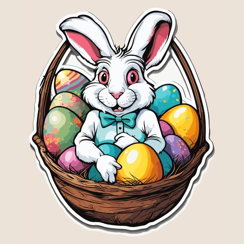 Easter Bunny / Easter / Eggs / Holidays / Easter