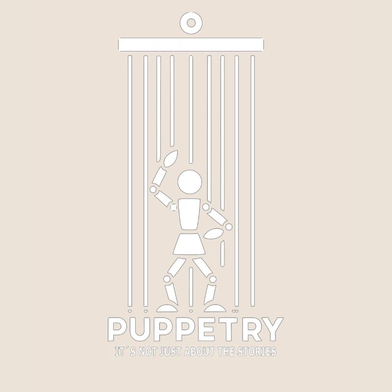 Puppet Mastery Shadow Play Bauchredner-geschenk