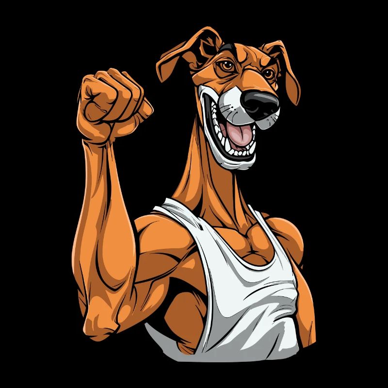 Lévrier de remise en forme