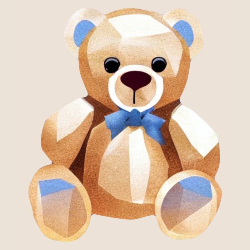 TEDDY BEAR - TEDDYBÄR - KUSCHELBÄR - PLÜSCHBÄR