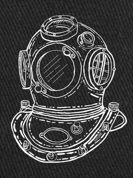 Diving helmet, old