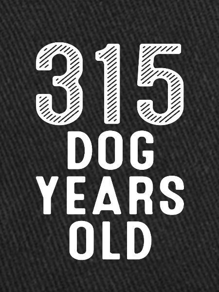 315 Chien Ans 45e Anniversaire