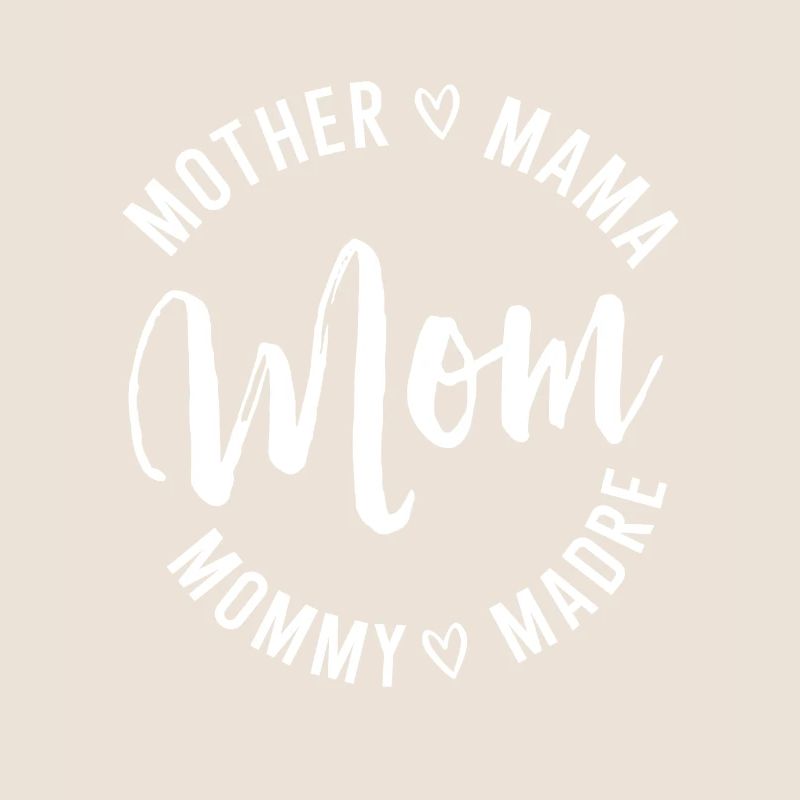 Mutter Mama Madre Mama Mama Glückliches Muttertagsgeschenk
