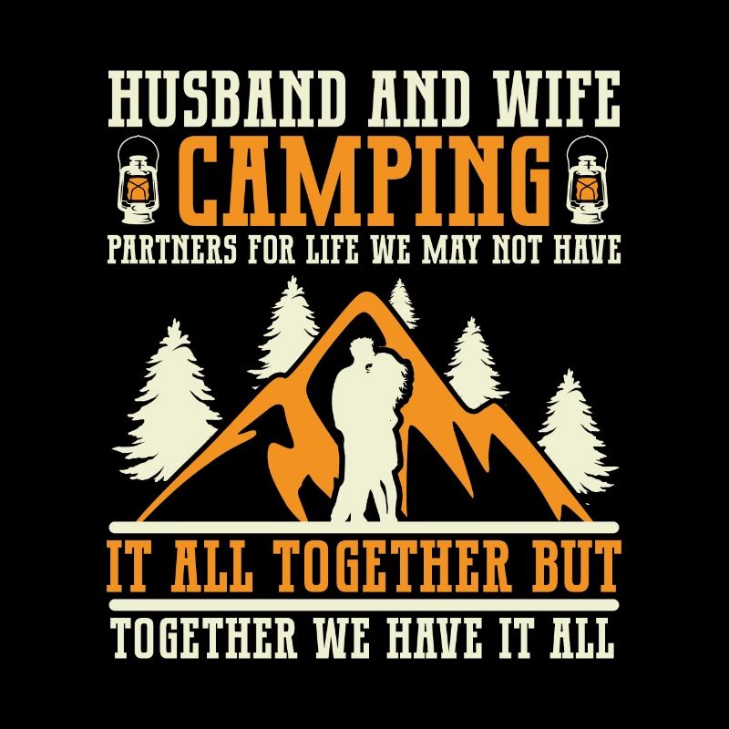 Ehemann Und Ehefrau Campingpartner Paar Matching