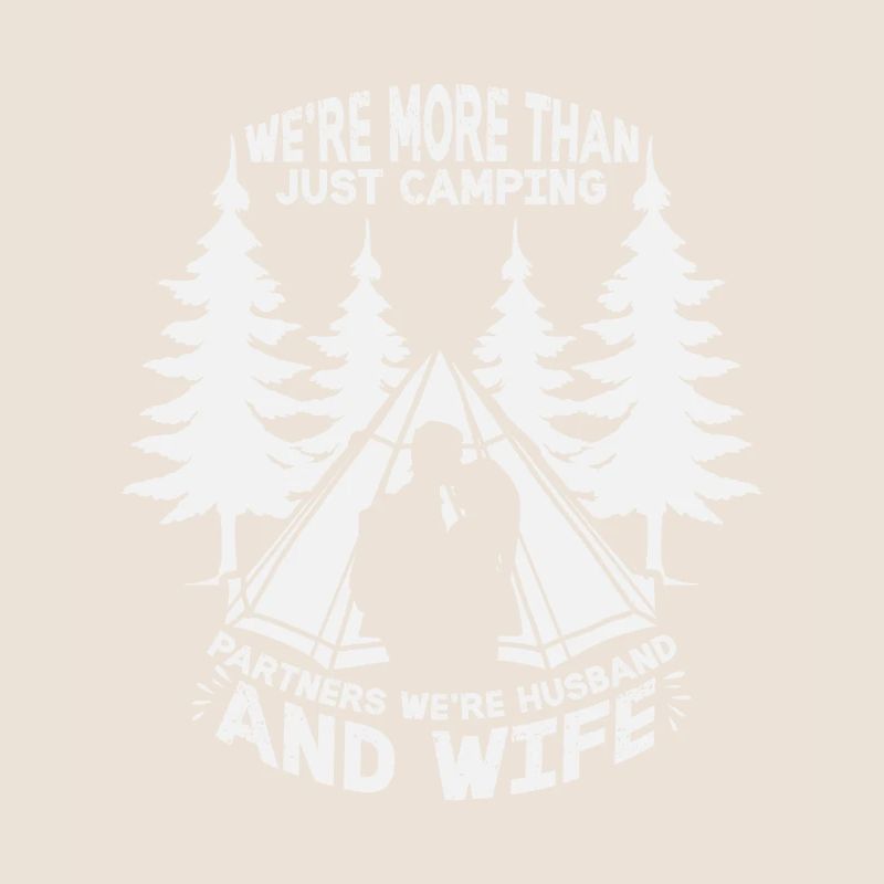 Ehemann Und Ehefrau Campingpartner Paar Matching