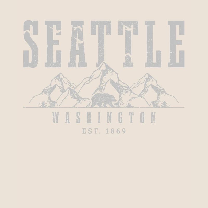 Seattle Washington Souvenir Gift