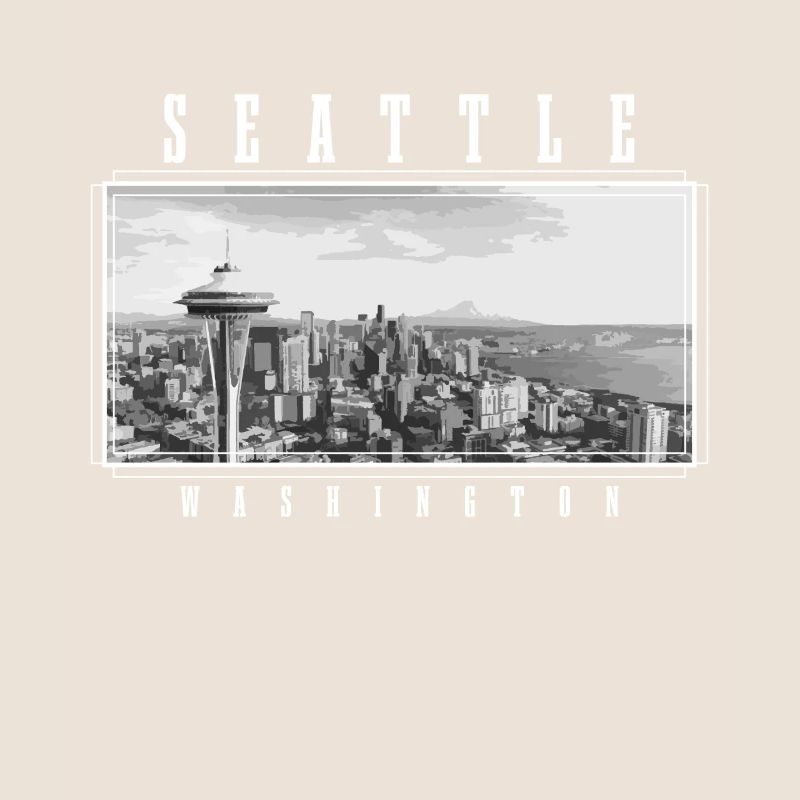 Seattle Washington Souvenir Gift