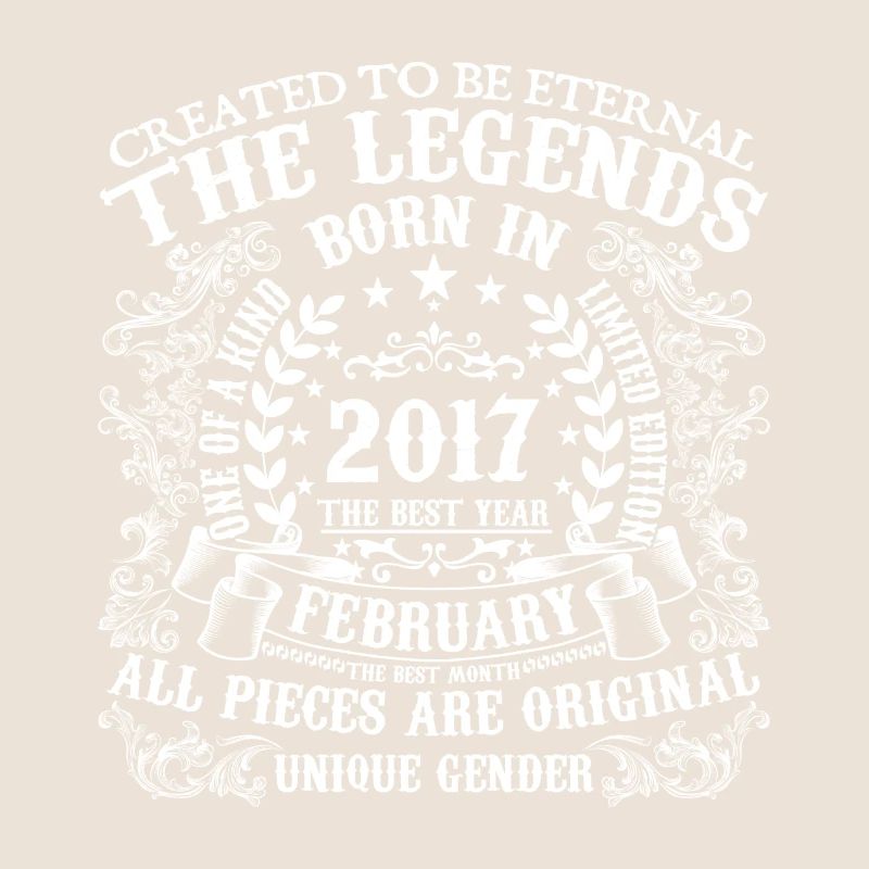 Février 2017 anniversaire 2017 Février année
