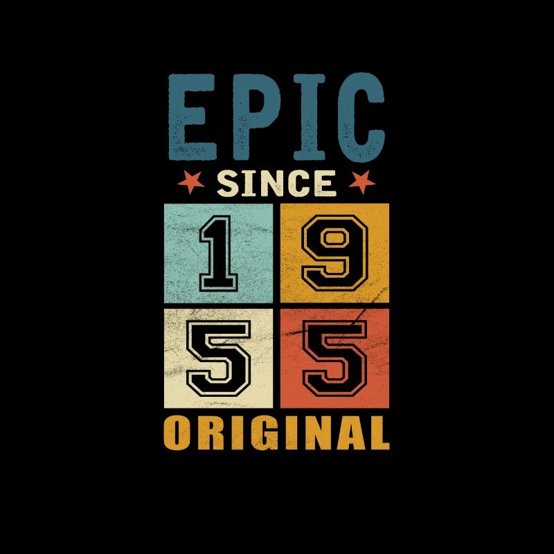 1955 Geburtstag Epic since