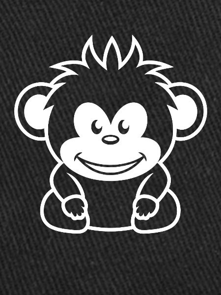 Humour petit singe babouin