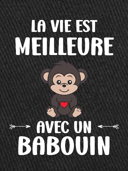 Humour petit singe babouin