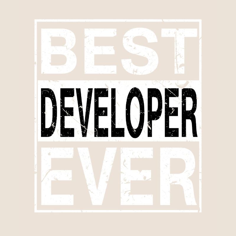 Best Developer Ever Developer Gift