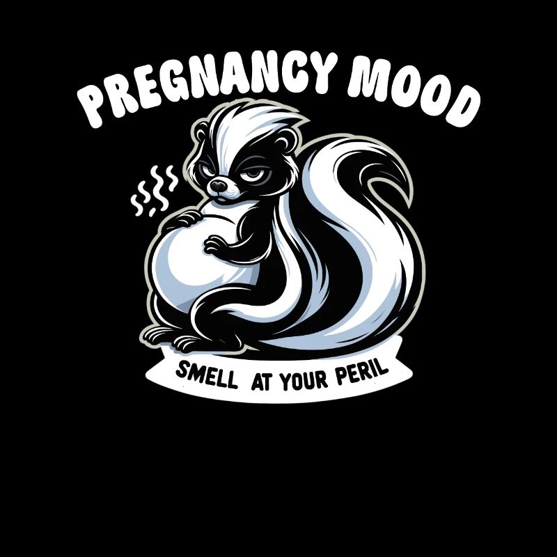 Annonce de grossesse « Enceinte de maternité »