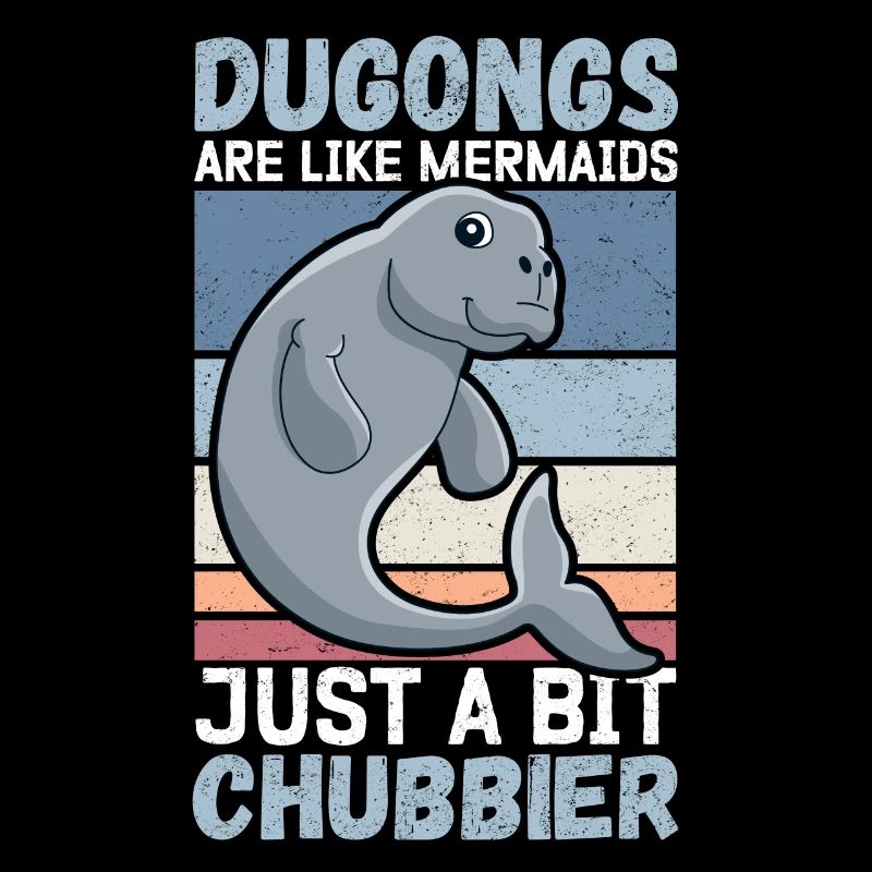 Dugong cochon queue fourchue lamantin cadeau