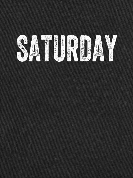 Saturday Weekday