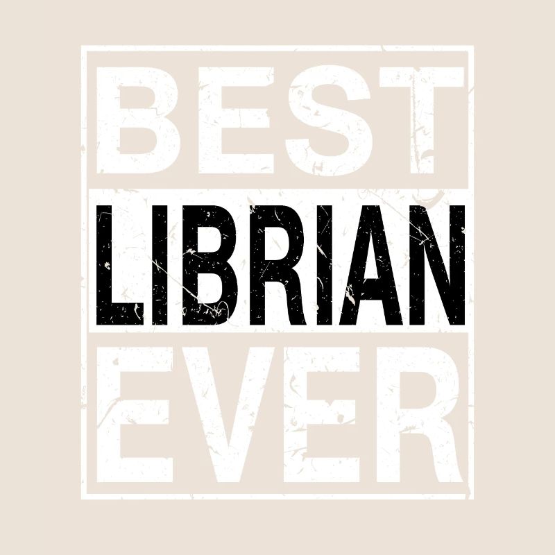 Best Librarian Ever Librarian Gift