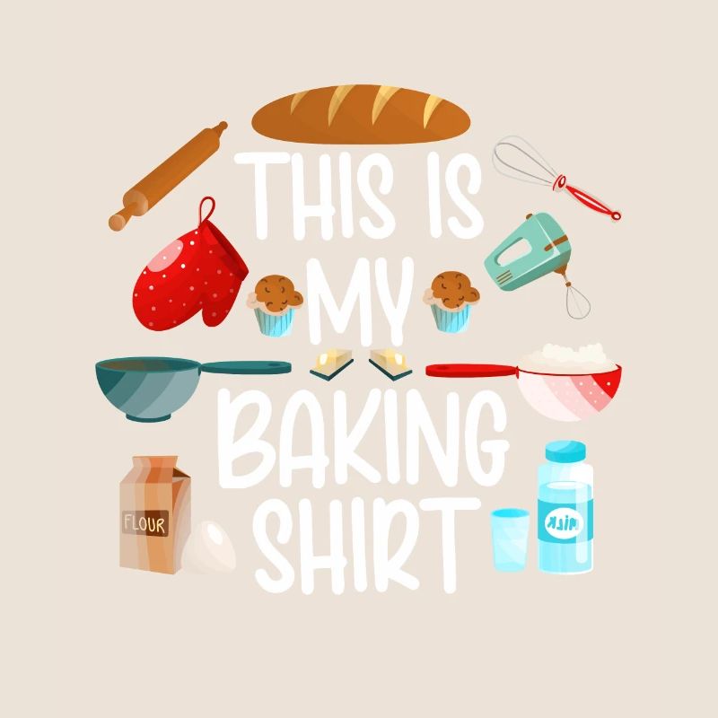 Baking Pun Bake Cook Chef Baker