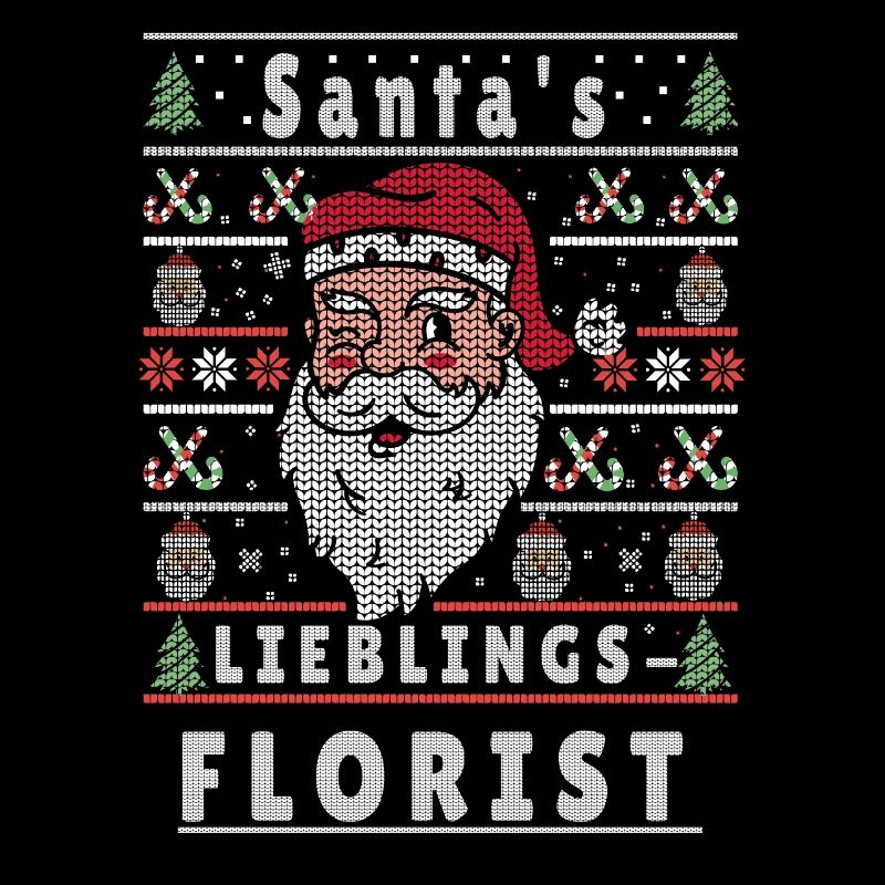 Noël moche LE FLEURISTE PRÉFÉRÉ DU PÈRE NOËL