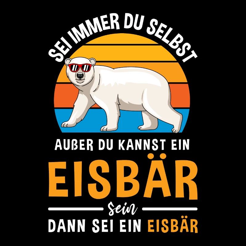 Eisbär Bär Kopf Nordpol Raubtier Eisbär