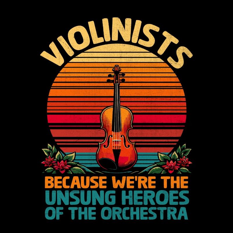Violonistes parce que nous sommes les héros méconnus de la
