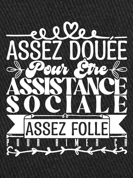 Cadeau Assistante Sociale. Parfaite Assistante.