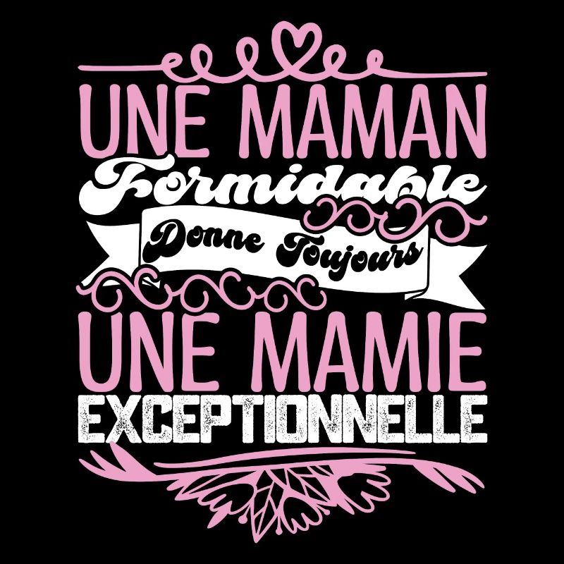 VNFEEB24Grand-Mère Cadeau- Une Mamie Exceptionnell
