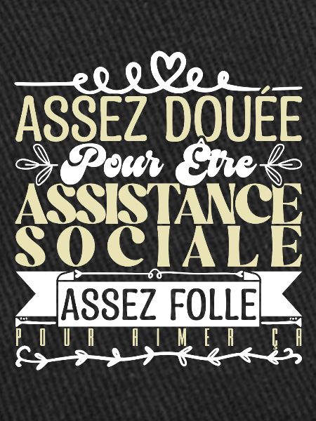 Cadeau Assistante Sociale. Parfaite Assistante.