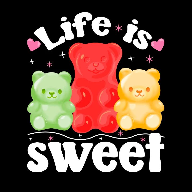 Gummy bears make life sweeter