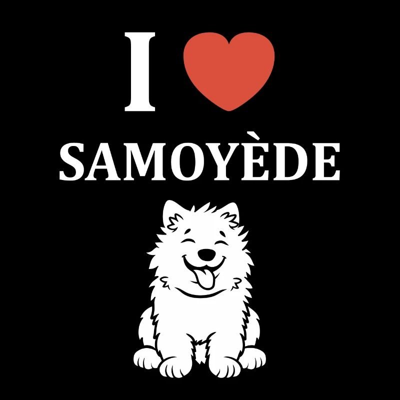 Humour Chien Samoyède